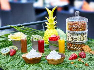 Le tea time givré du Buddha Bar Hotel