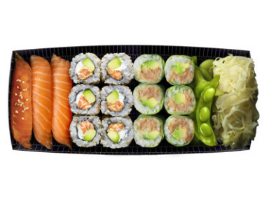 La lunch box du mois by Leeloo chez Sushi Shop