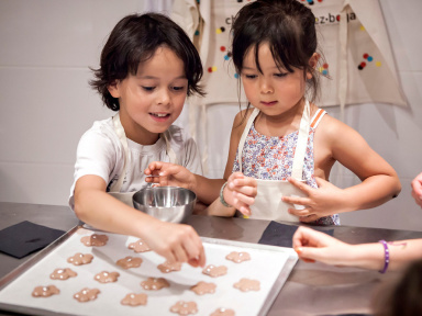 Ateliers pâtissiers pour enfants Bogato à l'Hôtel Bienvenue