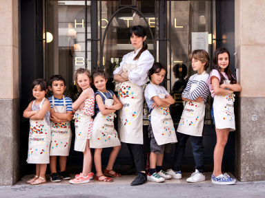 Ateliers pâtissiers pour enfants Bogato à l'Hôtel Bienvenue