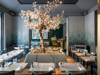 La Brasserie Réjane se transforme en guinguette pour le Beaujolais Nouveau