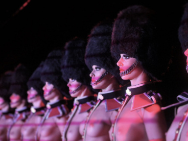 Réveillon du Nouvel an 2018 au Crazy Horse