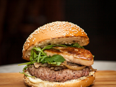 Charles Henri : le burger des fêtes de fin d'année chez Mamie Burger