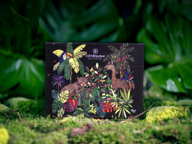 Côté Sushi lance sa Jungle Box