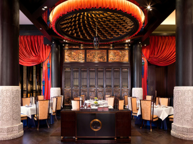 Lili restaurant cantonais du Peninsula lance son menu affaires