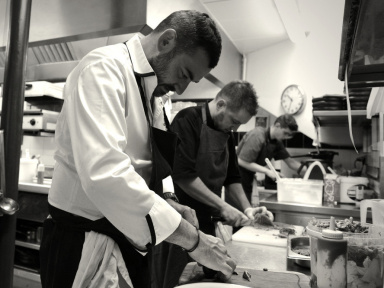 Réveillon du Nouvel An 2018 chez Pottoka