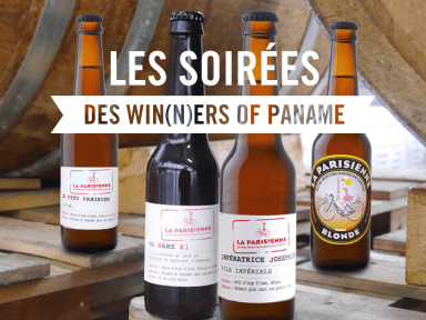 C'est soirée bières chez The Butchers of Paname ! 