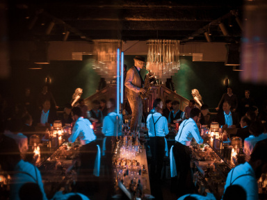 Le noche blanca au Manko Paris