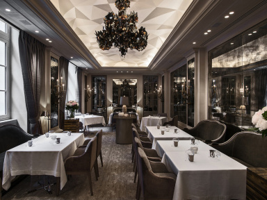 Dîner "Audace & Eclat" au restaurant l'Ecrin de l'Hôtel de Crillon
