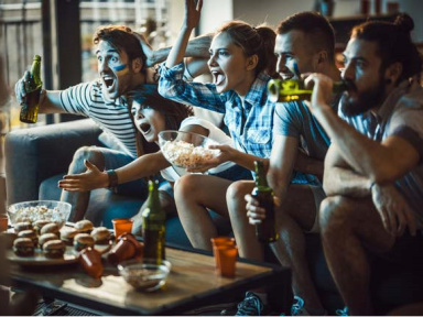 Just Eat assure la 3ème mi temps de foot et offre des réductions si la France marque