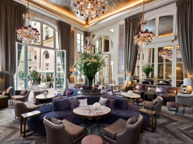 Les brunchs thématiques de l'Hôtel de Crillon