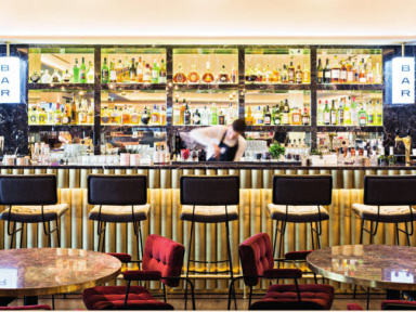 Soirée Chérie Chéri au restaurant le Drugstore