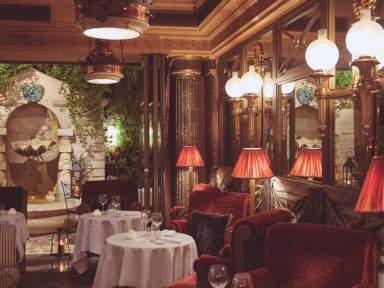 Réveillon du Nouvel An 2018 au Restaurant de l'Hôtel