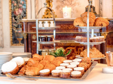 Brunch du Nouvel An 2019 au Café Pouchkine de la Madeleine