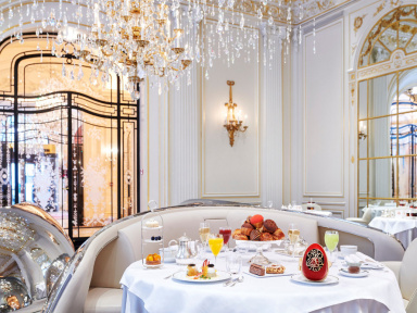Brunch de Pâques 2019 au Plaza Athénée