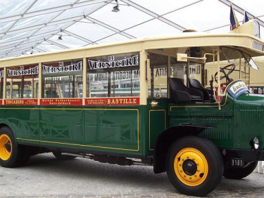 Balade en autobus anciens, nostalgie des années 30
