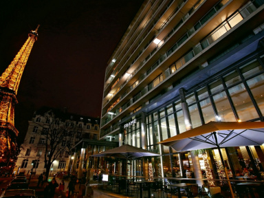 Terrasse Frame Paris
