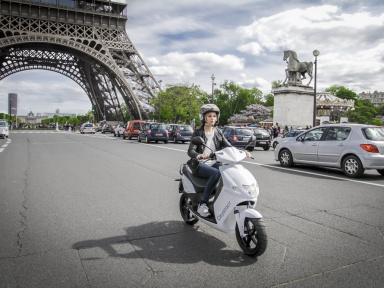 Cityscoot Paris 2016