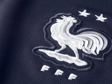 Maillot 2 étoiles Equipe de France