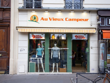 Fjällraven Pop up Store