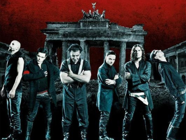 Rammstein Bercy 2012