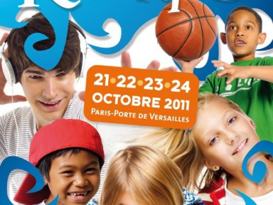 kidexpo 2011, parc des expos, porte de versailles, animations pour enfants, jeux pour enfant