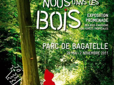 promenons-nous dans les bois au parc de bagatelle