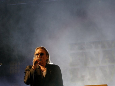 Christophe au Festival Fnac Live 2011