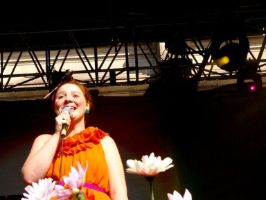 Luce sur le Parvis de l'Hôtel de Ville pour le Festival Fnac Live 2011 