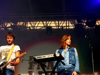 Oh La La! sur le Parvis de l'Hôtel de Ville pour le Festival Fnac Live 2011 