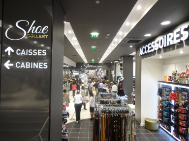 New Look, Garden Party, Flagship store, La Défense, 4 Temps