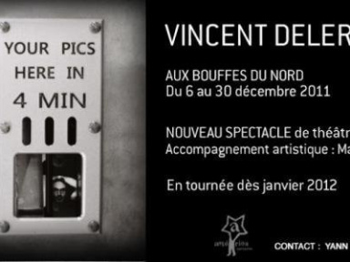 Vincent Delerm, Théâtre des Bouffes du Nord, Concert, Spectacle, Musique