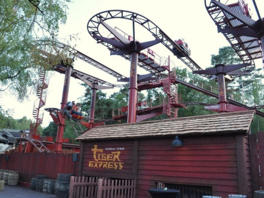 tiger express, mer de sable, attraction, parcours à sensasion