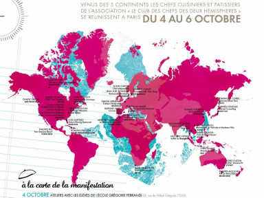 village de chefs, paris, 2011, chefs des 5 continents, espace mobalpa, école grégoire ferrandi