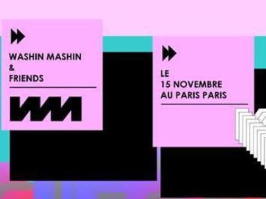 WASHIN MASHIN & FRIENDS