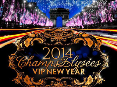 VIP New Year - Champs-Elysées 2014