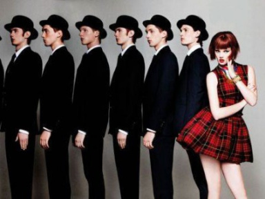 Le Bon Marche est so London !