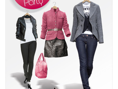 Dressing party aux Quatre Temps 