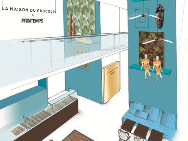 La Maison du Chocolat au Printemps