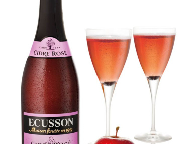 Cidre Rosé Ecusson