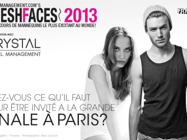 Fresh Faces 2013 : casting à Paris