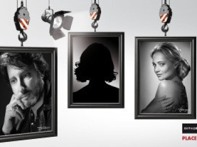 Casting de stars au Forum des Halles avec Harcourt 