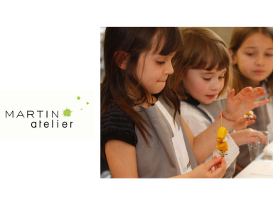 Les enfants prennent les commandes de l’Atelier Guy Martin