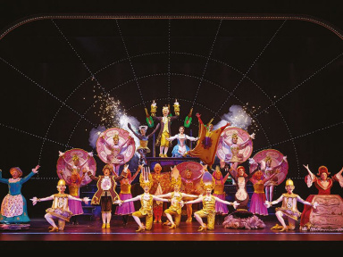 la belle et la bête