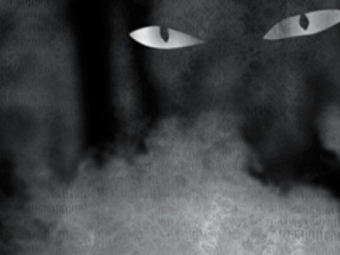 Monsieur, Blanchette et le Loup au Tarmac