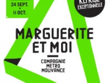 Marguerite et moi au Théâtre de Belleville