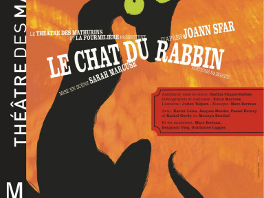 le chat du rabbin