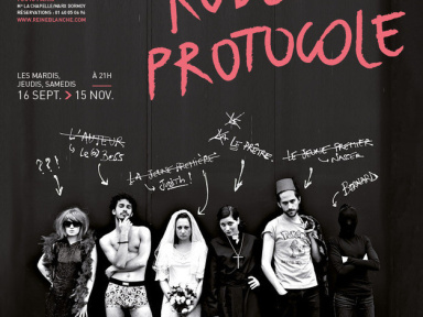 Rodéo protocole au Théâtre de la Reine Blanche