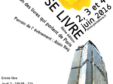 Paris se livre 2016, 8ème édition