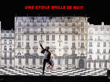 Les Parisiens à L'Espace Cardin 